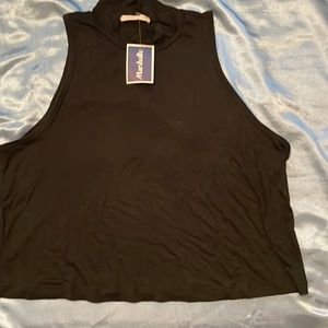 Black large tank NWT